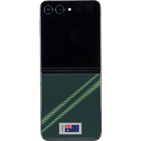 Australia Soccer Flag Galaxy Z Flip5 5G Skin